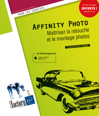 Image de Affinity Photo - Maîtrisez la retouche et le montage photos