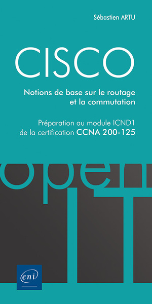 Picture of CISCO - Préparation au module ICND1 de la certification CCNA 200-125 - Notions de base sur le routag