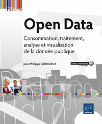 Image de Open Data - Consommation, traitement, analyse et visualisation de la donnée publique