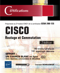 Picture of CISCO - Routage et Commutation - Préparation au 2e module ICND1 de la certification CCNA 200-125 (2e