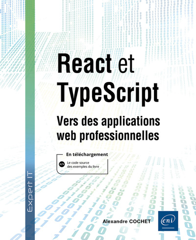 Picture of React et TypeScript - Vers des applications web professionnelles