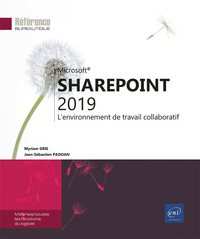 Image de SharePoint 2019 - L'environnement de travail collaboratif