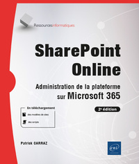 Image de SharePoint Online Administration de la plateforme sur Microsoft 365 (2e édition)