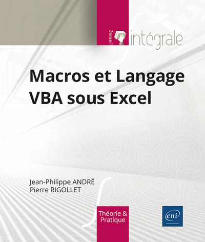 Picture of Macros et Langage VBA sous Excel - L'intégrale