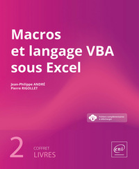 Image de Macros et Langage VBA sous Excel - Coffret de 2 livres