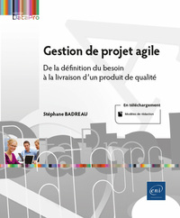 Image de Gestion de projet agile - De la définition du besoin à la livraison d'un produit de qualité