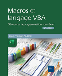 Image de Macros et langage VBA - Découvrez la programmation sous Excel (2e édition)