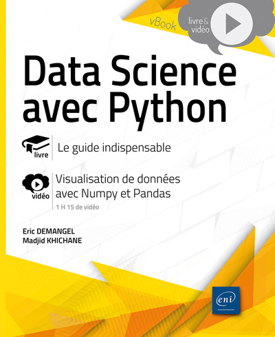 Image de Data Science avec Python – Le guide indispensable