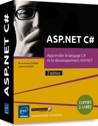 Picture of ASP.NET C# - Coffret de 2 livres : Apprendre le langage C# et le développement ASP.NET (2e édition)