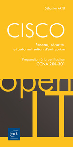 Image de CISCO - Préparation à la certification CCNA 200-301 - Réseau, sécurité et automatisation d'entrepris