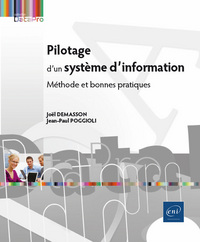 Picture of Pilotage d'un système d'information - Méthode et bonnes pratiques