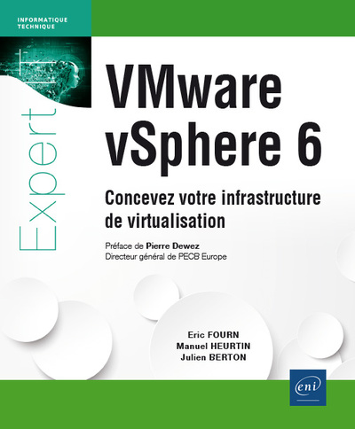 Image de VMware vSphere 6 – Concevez votre infrastructure de virtualisation