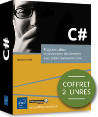 Picture of C# - Coffret de 2 livres - Programmation et persistance des données avec Entity Framework Core