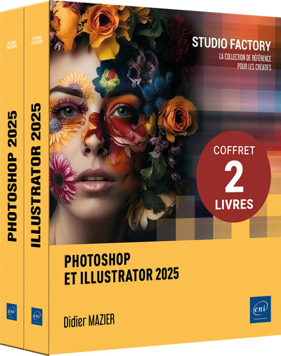 Picture of Photoshop et Illustrator 2025 - Coffret de deux livres