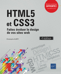 Picture of HTML5 et CSS3 - Faites évoluer le design de vos sites web (4e édition)