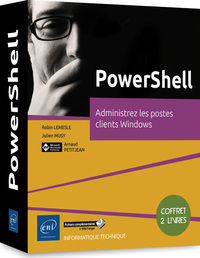 Picture of PowerShell - Coffret de 2 livres : Administrez les postes clients Windows (2e édition)