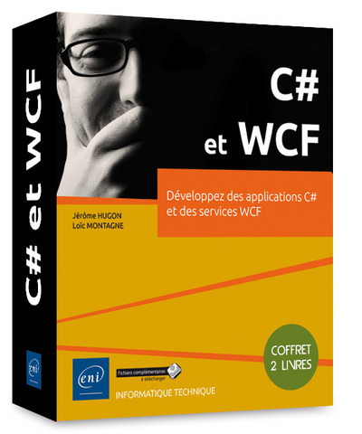 Picture of C# et WCF - Coffret de 2 livres : Développez des applications C# et des services WCF