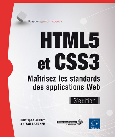 Picture of HTML5 et CSS3 - Maîtrisez les standards des applications Web (3e édition)
