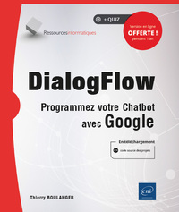 Picture of DialogFlow - Programmez votre Chatbot avec Google