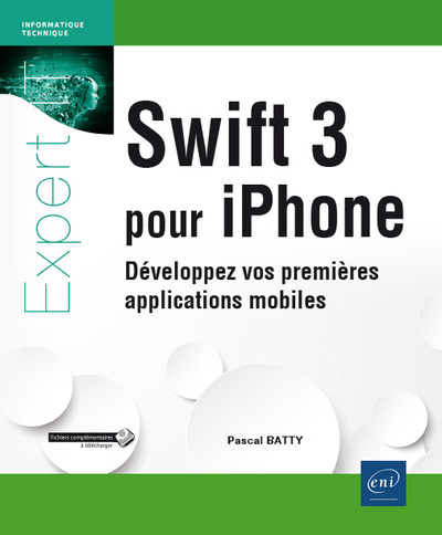 Picture of Swift 3 pour iPhone - Développez vos premières applications mobiles