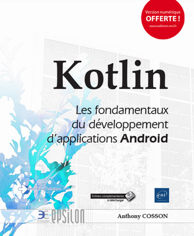 Image de Kotlin - Les fondamentaux du développement d'applications Android