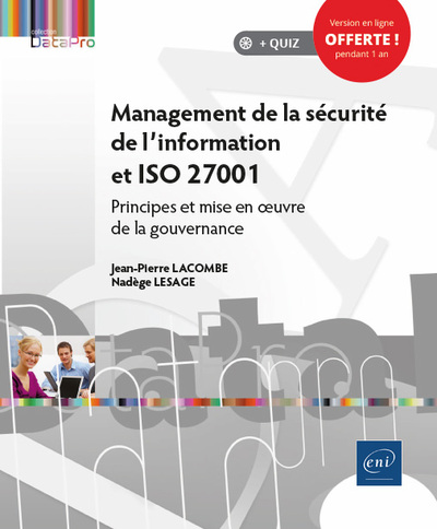 Image de Management de la sécurité de l'information et ISO 27001 - Principes et mise en œuvre de la gouvernan