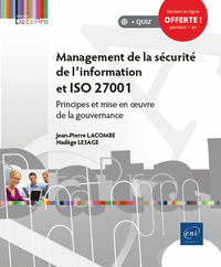 Image de Management de la sécurité de l'information et ISO 27001 - Principes et mise en œuvre de la gouvernan