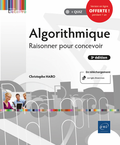 Image de Algorithmique - Raisonner pour concevoir (3e édition)