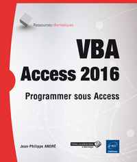 Picture of VBA Access 2016 - Programmer sous Access