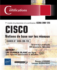 Picture of CISCO - Notions de base sur les réseaux - 1er module de préparation à la certification CCNA 200-125