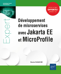 Picture of Développement de microservices avec Jakarta EE et MicroProfile