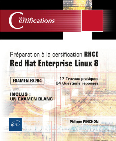 Picture of Préparation à la certification RHCE - Red Hat Enterprise Linux 8 - Examen EX294