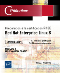 Picture of Préparation à la certification RHCE - Red Hat Enterprise Linux 8 - Examen EX294