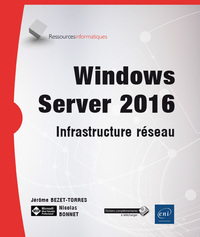 Picture of Windows Server 2016 - Infrastructure réseau