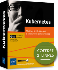 Picture of Kubernetes - Coffret de 2 livres : Maîtrisez le déploiement d'applications conteneurisées