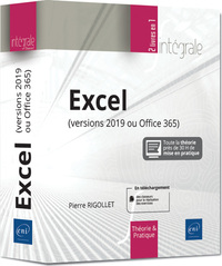 Image de Excel (versions 2019 ou Office 365) - L'intégrale