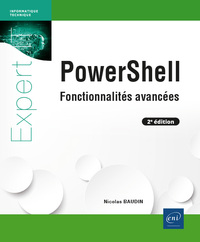 Image de PowerShell - Fonctionnalités avancées (2e édition)