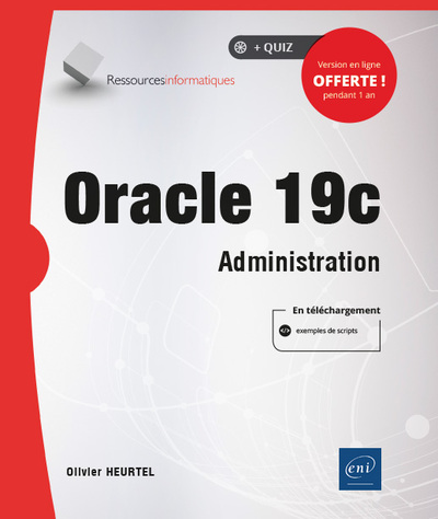 Image de Oracle 19c - Administration