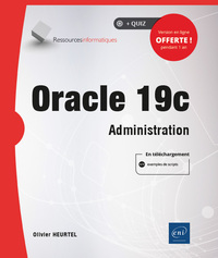 Image de Oracle 19c - Administration