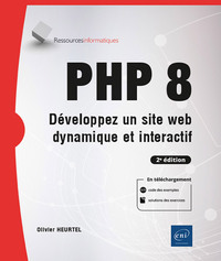 Image de PHP 8 - Développez un site web dynamique et interactif (2e édition)