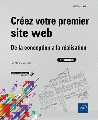 Image de Créez votre premier site web - De la conception à la réalisation (4e édition)
