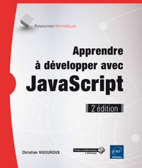 Picture of Apprendre à développer avec JavaScript (2e édition)