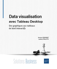 Picture of Data visualisation avec Tableau Desktop - Des graphiques aux tableaux de bord interactifs