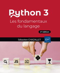 Image de Python 3 - Les fondamentaux du langage (4e édition)