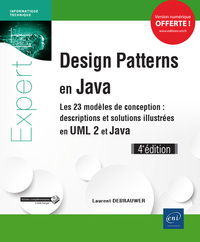 Picture of Design Patterns en Java - Les 23 modèles de conception : descriptions et solutions illustrées en UML