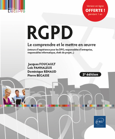 Picture of RGPD - Le comprendre et le mettre en oeuvre (2e édition)