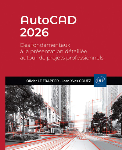 Image de AutoCAD 2026 - Des fondamentaux à la présentation détaillée autour de projets professionnels