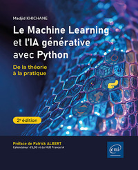 Picture of Le Machine Learning et l'IA générative avec Python - De la théorie à la pratique (2e édition)