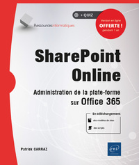 Picture of SharePoint Online - Administration de la plateforme sur Office 365