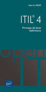 Picture of ITIL® 4 - Principes de base - Définitions